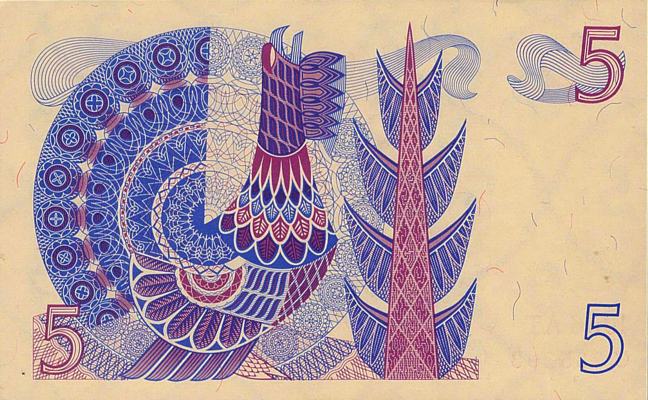 Sweden 5 1966 UNC P-51/a